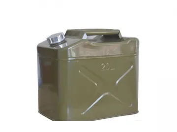 20L Square Metal Jerry Can