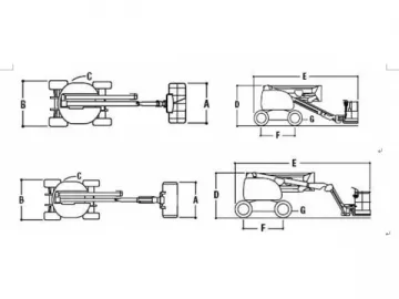 Articulated Boom Lift GTZZ18