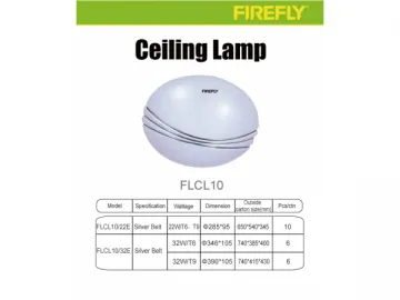 Ceiling Lamp Set