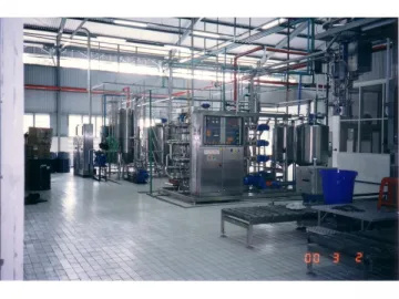 Juice Beverage Processing Equipment