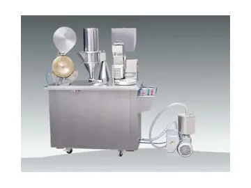 Semi Automatic Capsule Filling Machine