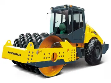 LSS2102 Mechanical Single Drum Vibratory Road Roller