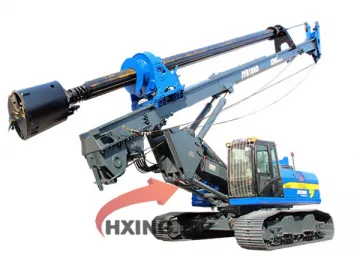 HQR 200D Rotary Driling Rig