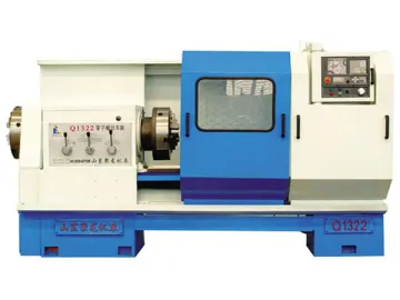 QK1322 CNC Pipe Threading Lathe Machine