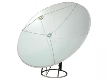 210cm C Band Satellite Dish