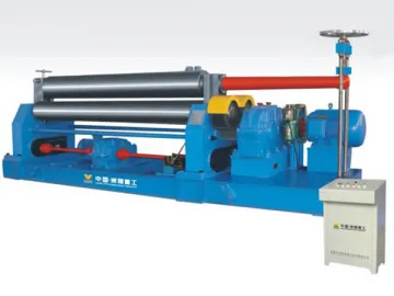 Mechanical Symmetric 3-Roller Rolling Machine