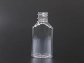 30ml~250ml PET Bottle, Square Plastic Bottle