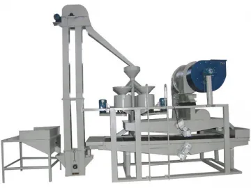 Buckwheat Dehulling & Separating Equipment