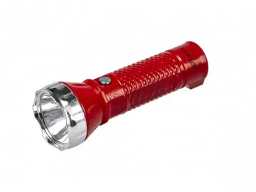 Lead Acid Battery operated LED Flashlight