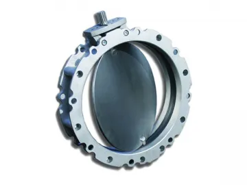 Butterfly Valve for Powder