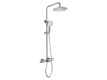 Alloy Handle Thermostatic Bath Mixing Valve