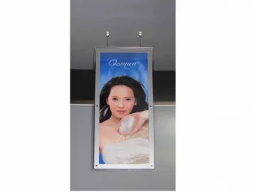 Ceiling Mount Crystal Light Box