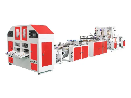 T-shirt Bag-on-roll Making Machine (with Gusset), CBC4502CB