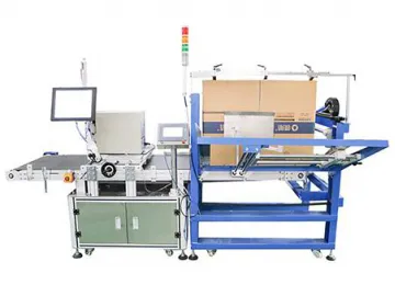 AS-F12D Print and Apply Labeling System (Labeling on Flat Carton)