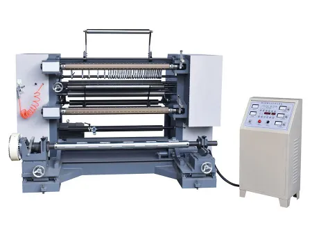 Automatic Vertical Slitting & Rewinding Machine