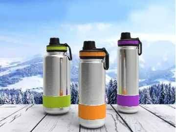 Fashion Stainless Steel Water Bottle Double Wall Vacuum Sports Flask