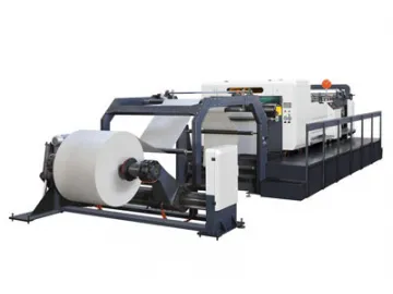 Jumbo Paper High Speed Rotary Sheet Cutting Machine, 300m/min, LY-H