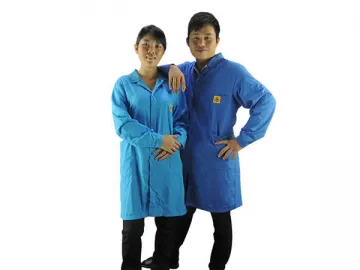 Antistatic Labcoat/ ESD Overcoat