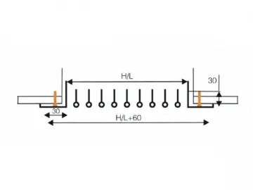 Single Deflection Grille