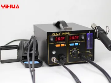 YIHUA-968DB /968DA  Soldering Rework Station with Smoke Absorber