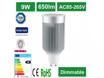 B8 9W COB GU10 LED Spotlight