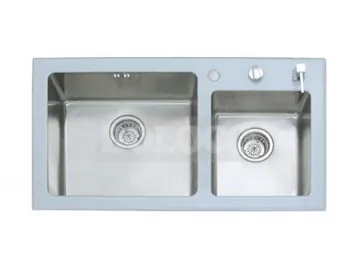 BL-767 Double Bowl Stainless Steel Kitchen Sink