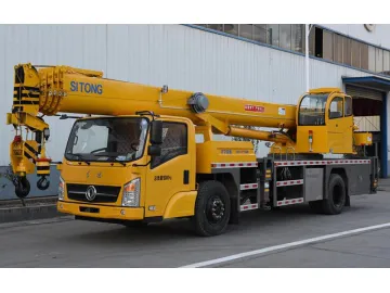 16T Telescopic Truck Cranes, STSQ16DF-H