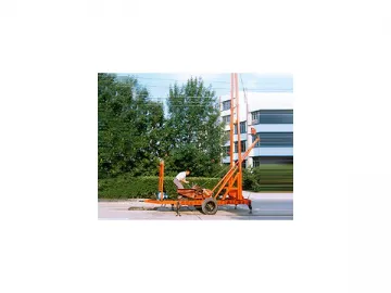 CYT-200/CYT-200A Engineering Drilling Rig, Water Well Drilling Rig