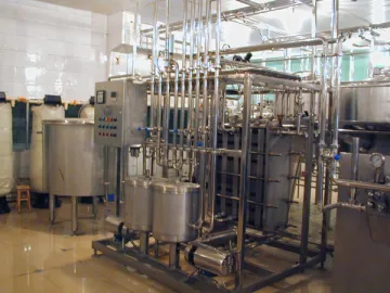 UHT Milk Processing Equipment