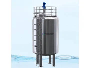 Sanitary Stainless Steel Storage Tank