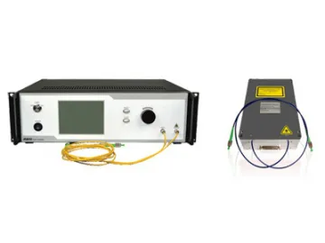 2.0µm Pulsed Fiber Amplifier