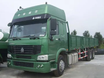 Cargo Truck with 7100mm-9280mm Box Length