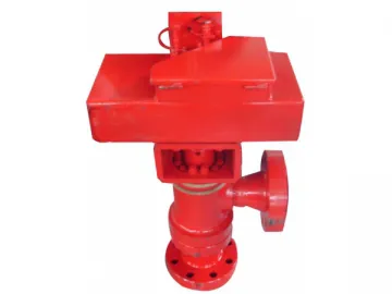 Orifice Control Choke Valve