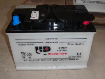 Car Battery  (DIN Standard Dry Charge Battery to Start Automobile)