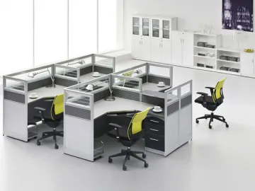 Office Cubicle Workstation