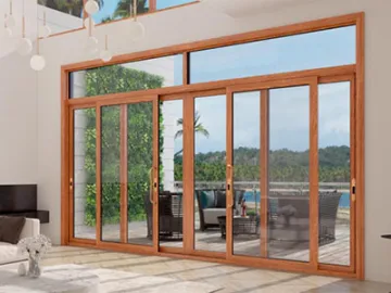 Aluminum Sliding Glass Door, GDM130