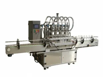 Linear Jam Filling Machine