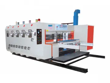 HUAYU-B Series Auto Flexo Printer Slotter Die Cutter & Stacker