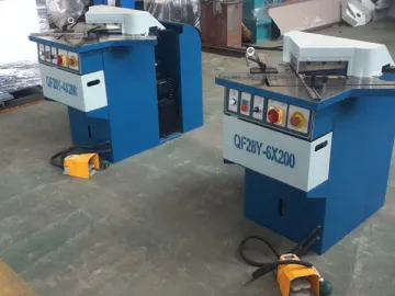 Fixed Cutting Angle Hydraulic Notching Machine