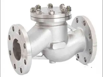 Lift Check Valve