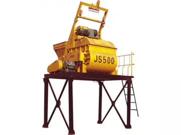 Concrete Mixer JS500