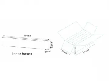 SL7250 LED Linear Light