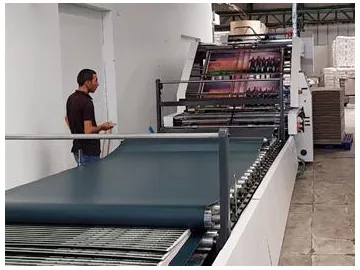 Sheet to Sheet Litho Laminator, Tunisia