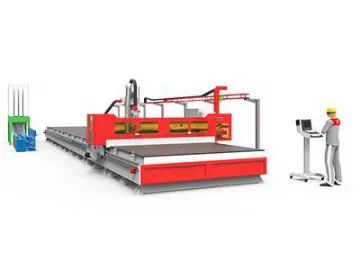 GM3015AH Series Extra-large CNC Cutting Machine