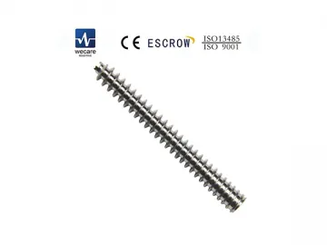 Φ3.0 Double Ended Cannulated Compression Screw