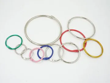 Metal Rings Round Book Binder Ring