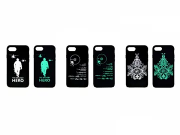 Glow in the Dark Type Cell Phone Case