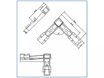 Wooden Window Angle Combination Machine