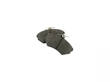 Low Metallic Brake Pad