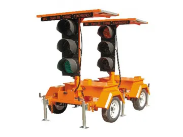 Portable Traffic Signal